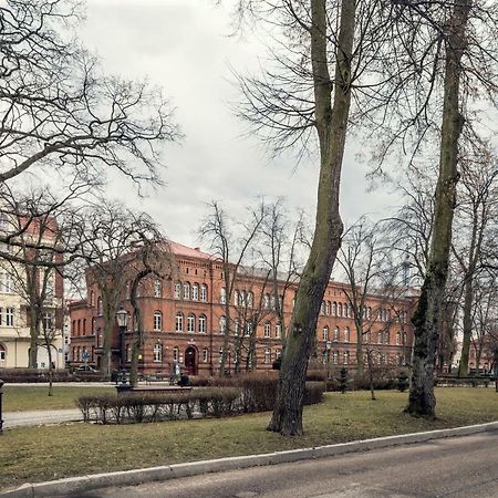 Classic Apartments - Top Location, Bezplatny Parking Ełk Buitenkant foto
