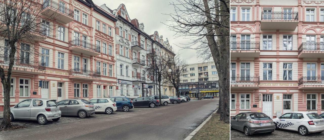 Classic Apartments - Top Location, Bezplatny Parking Ełk Buitenkant foto