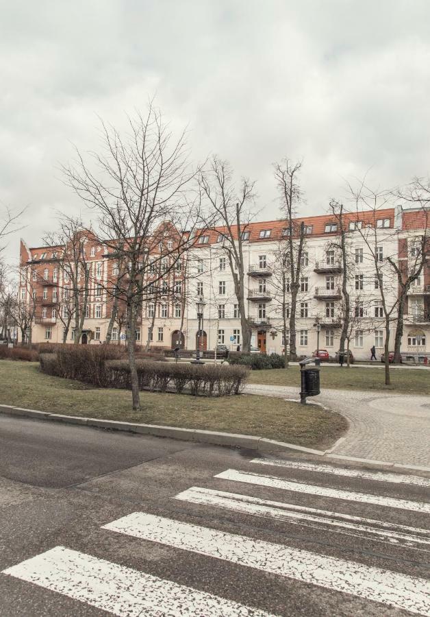 Classic Apartments - Top Location, Bezplatny Parking Ełk Buitenkant foto