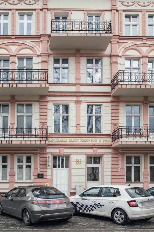 Classic Apartments - Top Location, Bezplatny Parking Ełk Buitenkant foto